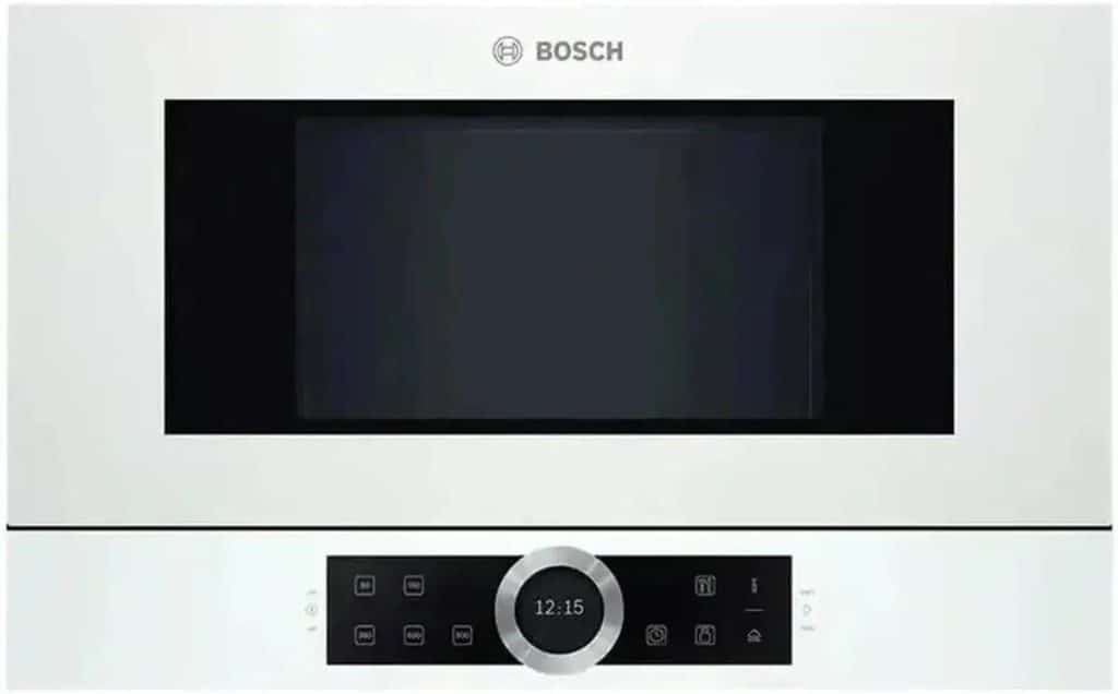 Test du four micro-ondes intégrable 21L 900W blanc