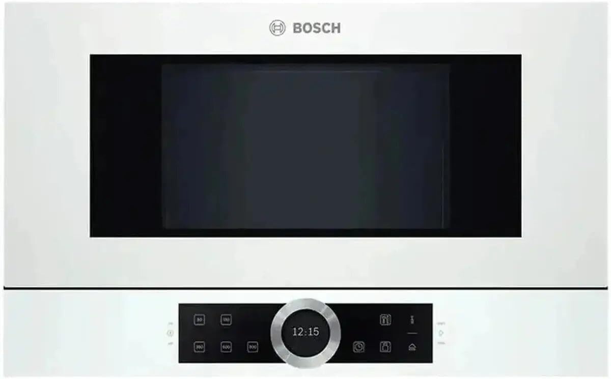 Test du four micro-ondes intégrable 21L 900W blanc