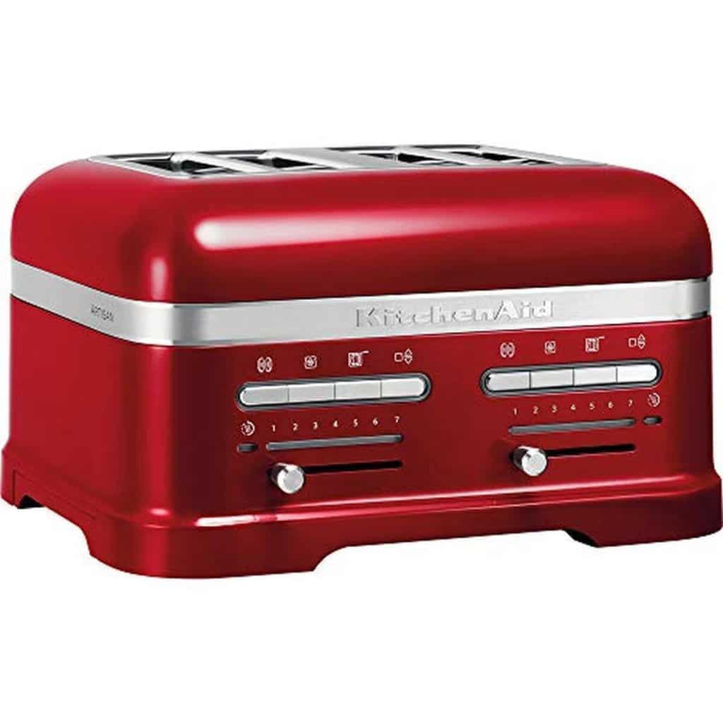 Test du grille-pain 4 tranches KitchenAid Artisan pomme d'amour