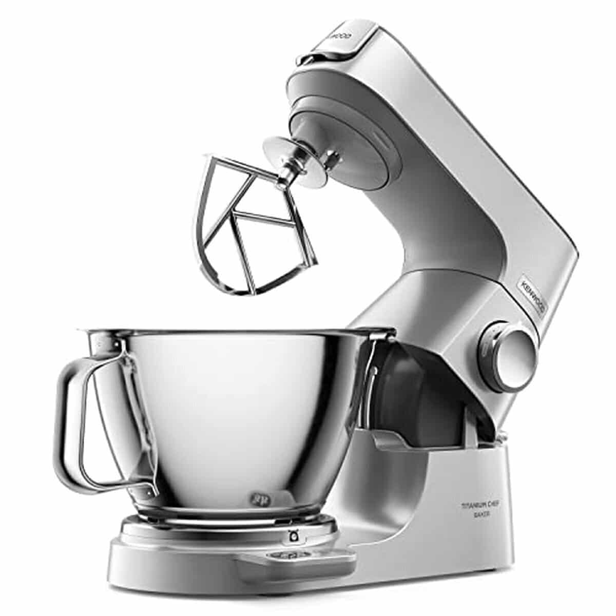 Test du Kenwood Titanium Chef Baker : puissance et précision en cuisine