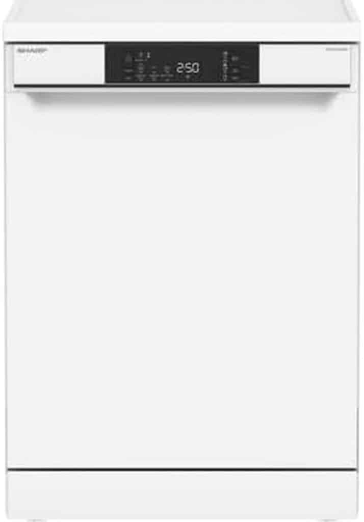 Test du lave-vaisselle Sharp QW-NA1FF45DW : efficacité et design compact