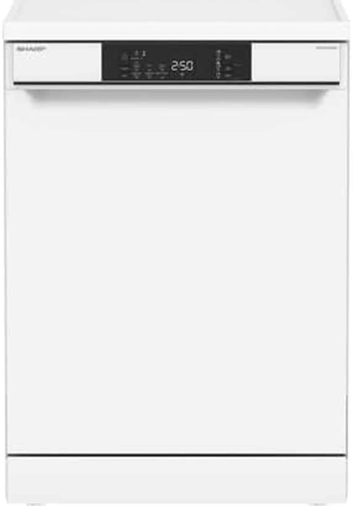 Test du lave-vaisselle Sharp QW-NA1FF45DW : efficacité et design compact