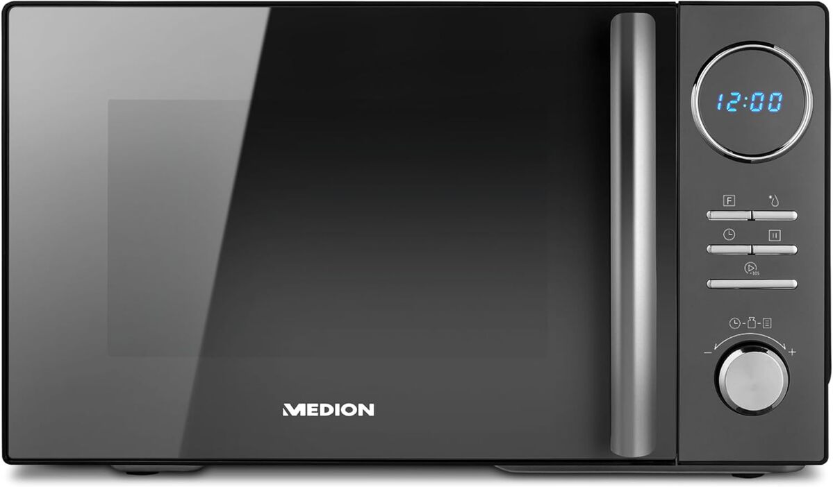 Test du micro-onde 3en1 Medion MD11493 : puissance et design au rendez-vous