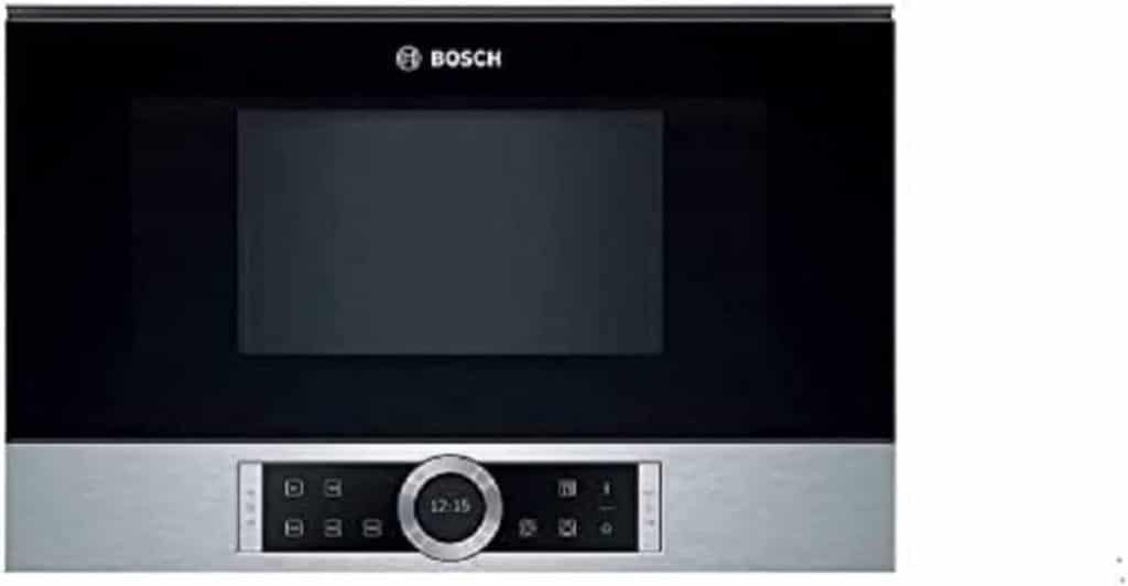 Test du micro-ondes Bosch Série 8 BFL634GS1 : performances et design en inox