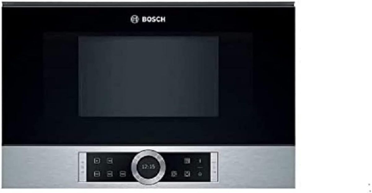Test du micro-ondes Bosch Série 8 BFL634GS1 : performances et design en inox