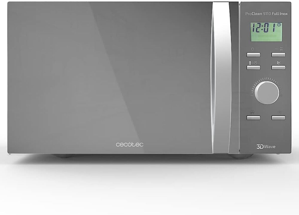 Test du micro-ondes Cecotec ProClean 9110 : puissance et design