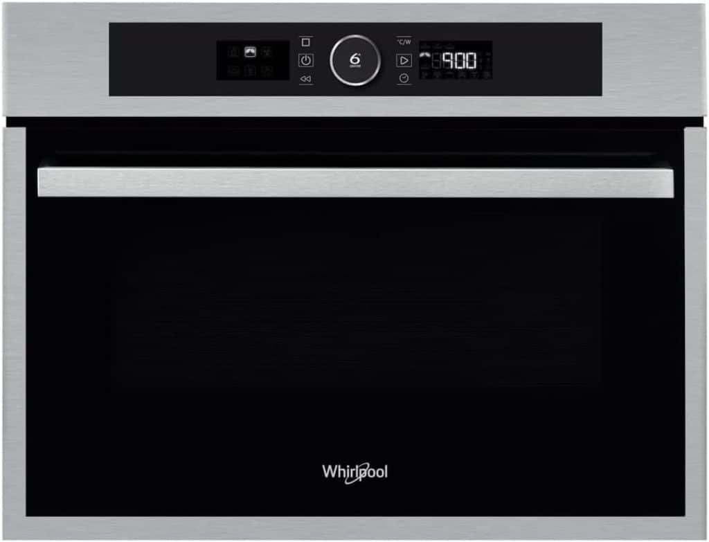 Test du micro-ondes combiné Whirlpool AMW 9607/IX : puissance et élégance en acier inoxydable