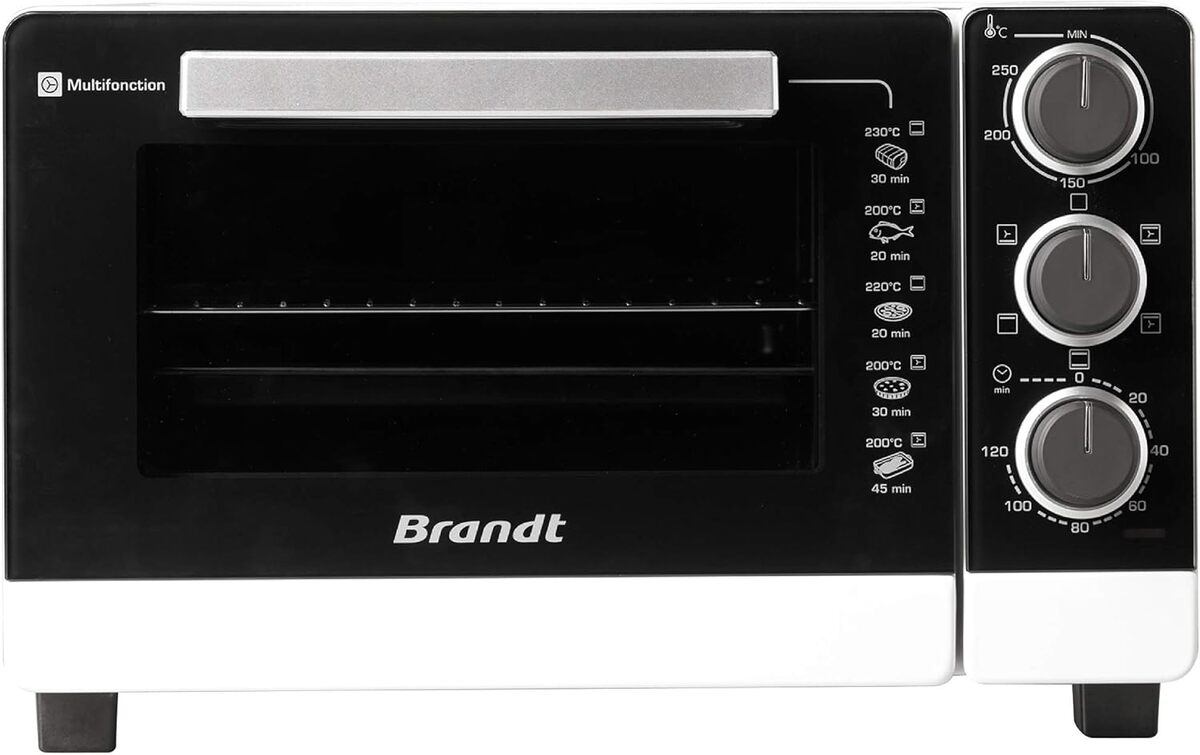 Test du mini-four Brandt FC215MW : 5 modes de cuisson efficaces