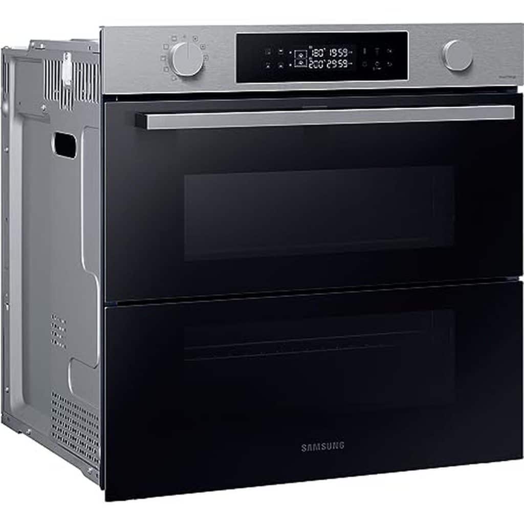 Test du samsung NV7B45305AS : four encastrable dual cook wifi