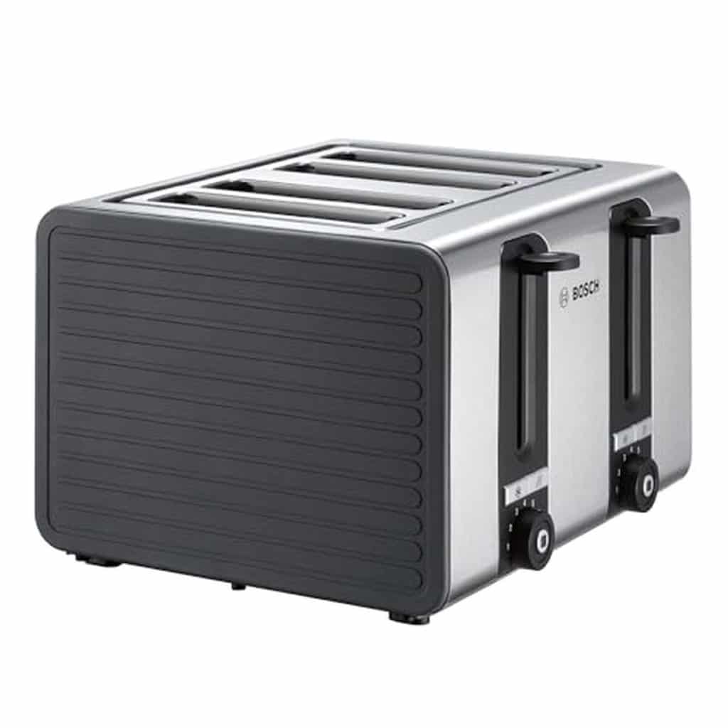 Test : grille-pain Bosch TAT7S45, 4 fentes et 1800 W