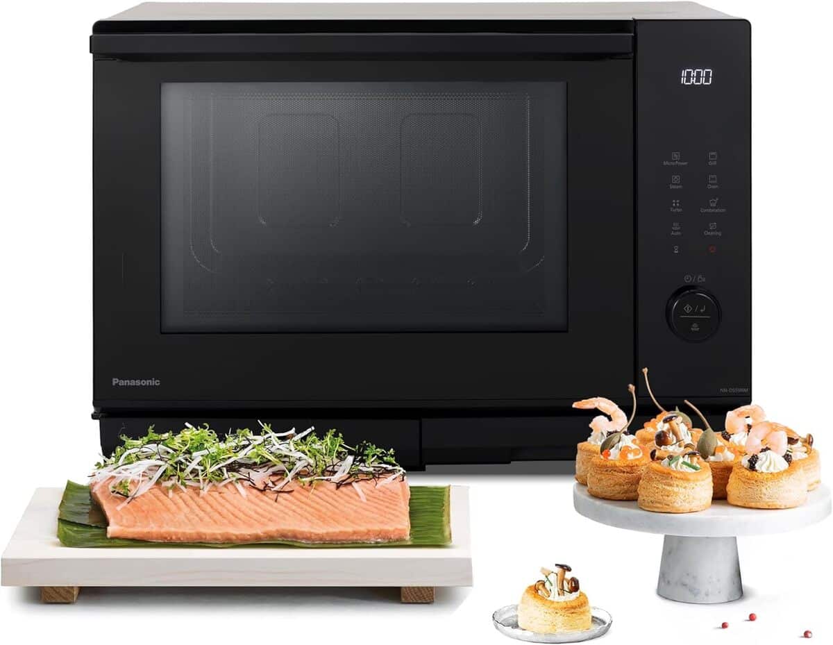 Test : micro-ondes combiné Panasonic NN-DS59NMETG 1000W, 32 programmes