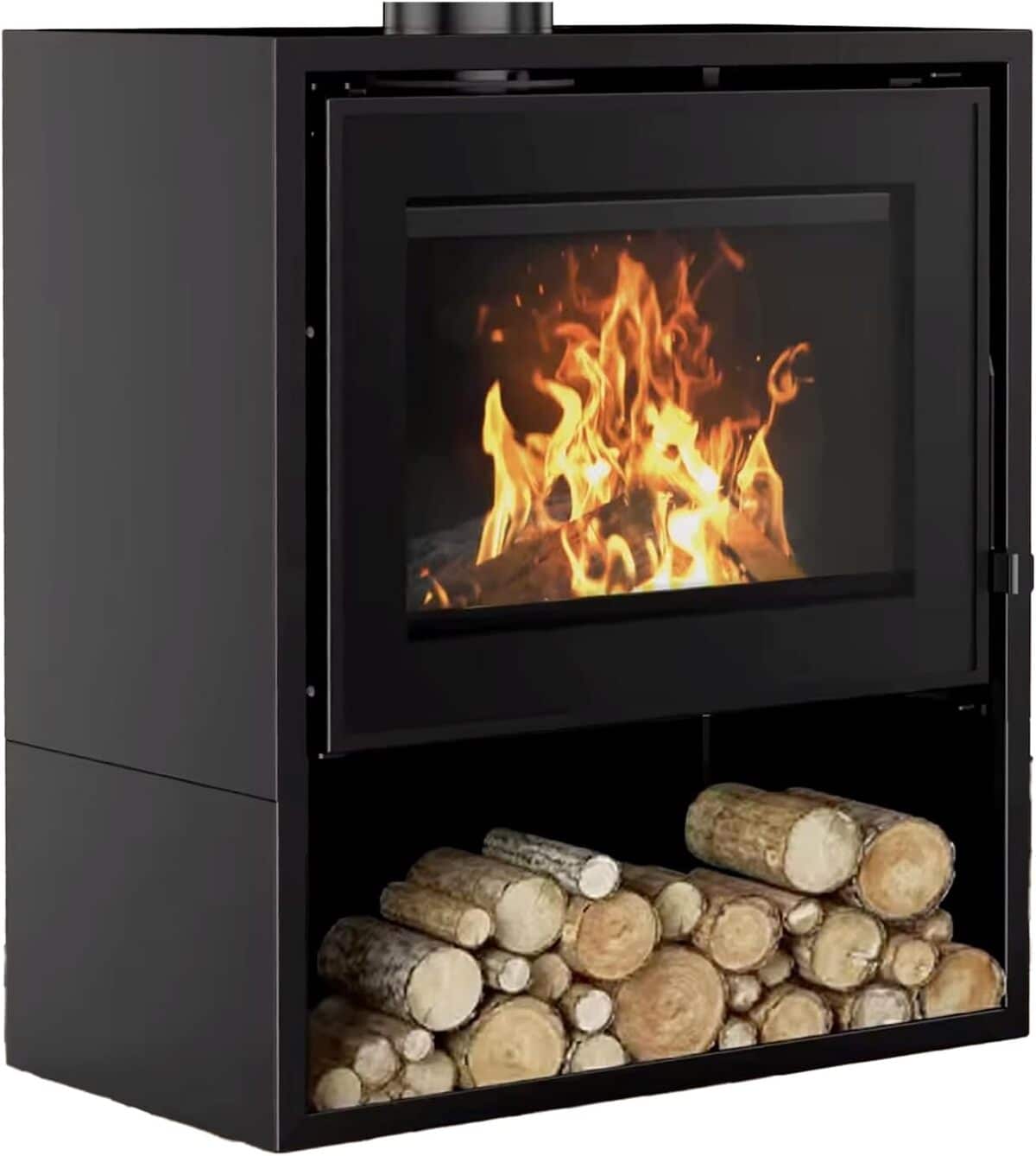 Test : poêle à bois Arclas Sannover 12 kW