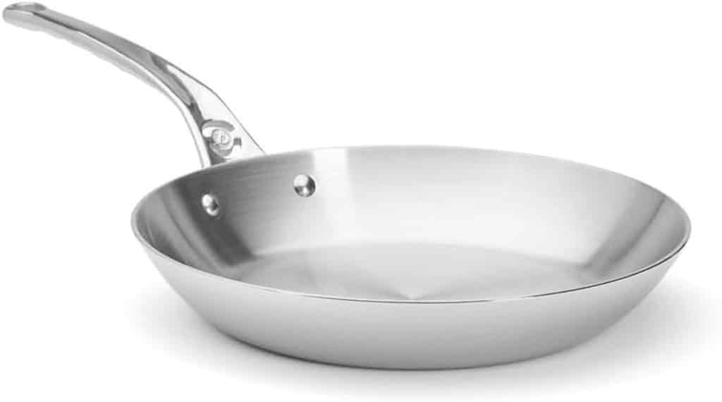 Test : poêle De Buyer Affinity 28 cm, inox 5 couches