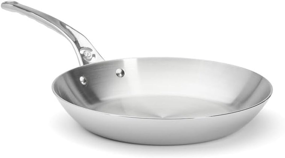 Test : poêle De Buyer Affinity 28 cm, inox 5 couches