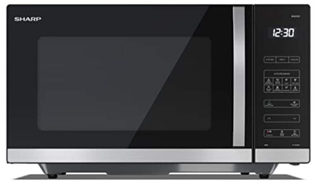 Test : sharp YC-QS302AE-B micro-ondes 30L sans plateau tournant