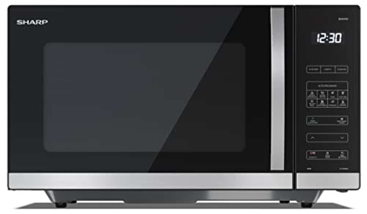 Test : sharp YC-QS302AE-B micro-ondes 30L sans plateau tournant