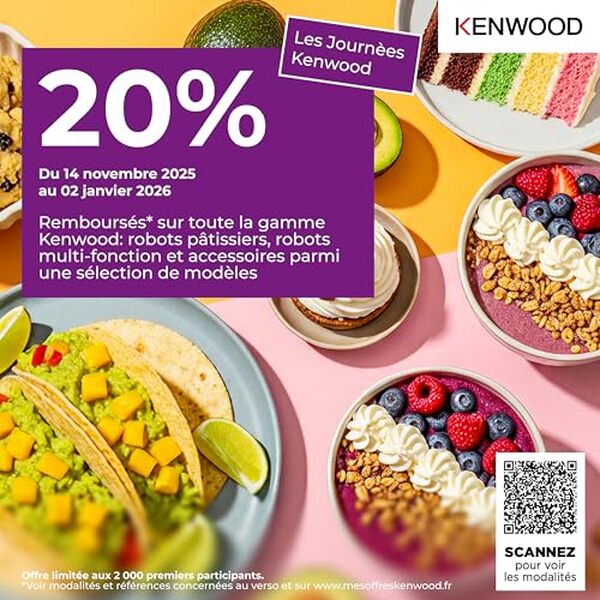 Découvrez notre test complet du robot pâtissier Kenwood KHC29.A0SI de 1000 W : performance, fonctionnalités et rapport qualité-prix analysés pour vous aider à choisir le meilleur équipement pour vos créations culinaires