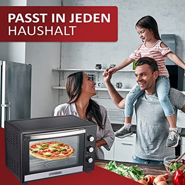 Découvrez notre test approfondi du mini four Steinborg 60L : efficacité, chaleur tournante et ses performances exceptionnelles pour vos pizzas maison.