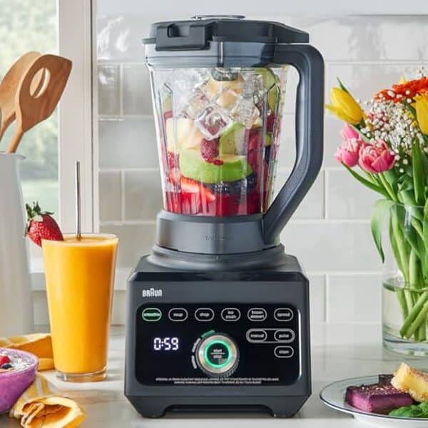 Découvrez notre analyse détaillée du blender Braun Triforce JB 9040 : évaluation de sa puissance, polyvalence et fonctionnalités pour des résultats culinaires exceptionnels.