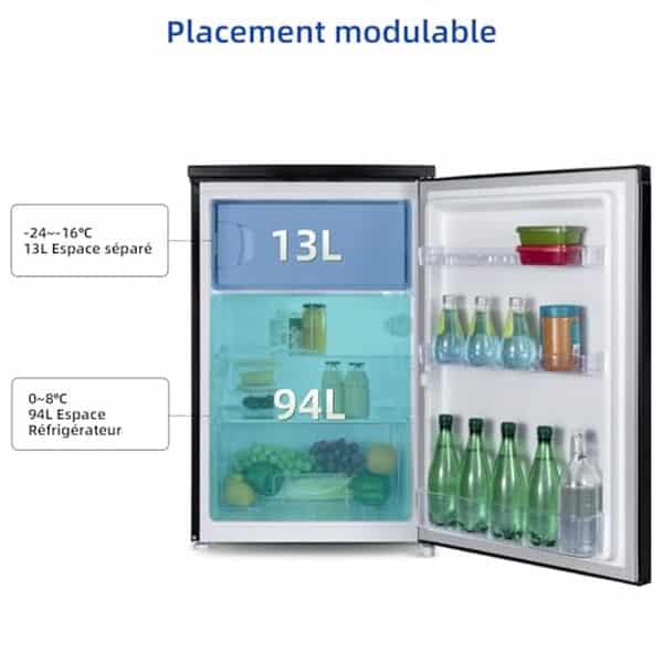 Découvrez notre test approfondi et notre avis sur le réfrigérateur CHIQ 107 L ultra silencieux : performance, design et rapport qualité-prix au rendez-vous.