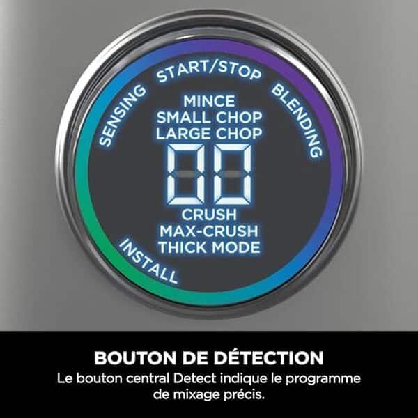 Découvrez les performances impressionnantes du Ninja Detect Power Blender Pro 1200W : un mixeur à la fois puissant et polyvalent pour toutes vos préparations culinaires