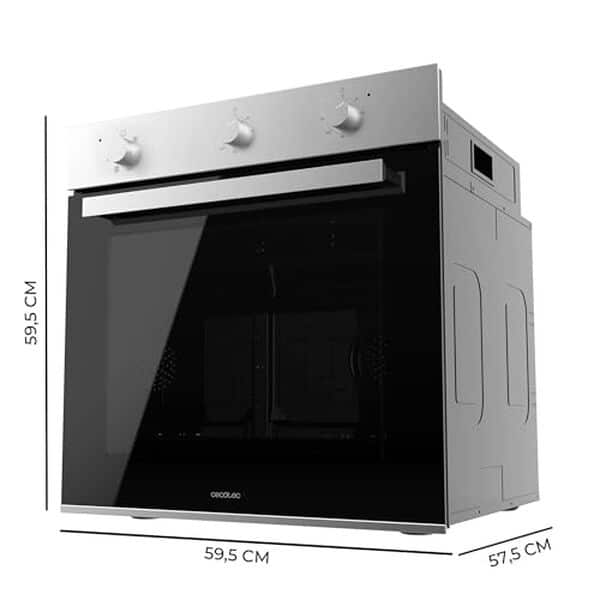 Découvrez le four Bolero Hexa de Cecotec : multifonctions 70 L, 2800 W et puissant pour vos besoins culinaires avec des technologies innovantes.