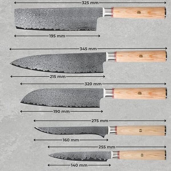 Découvrez notre test complet du set de couteaux en acier damas Cassary : performance, design et rapport qualité-prix analysés pour des choix éclairés en cuisine