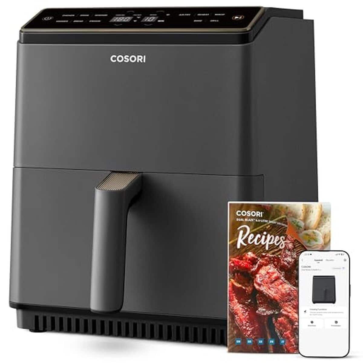 Test COSORI Air Fryer DUAL BLAZE 6.4L : friture saine et performante