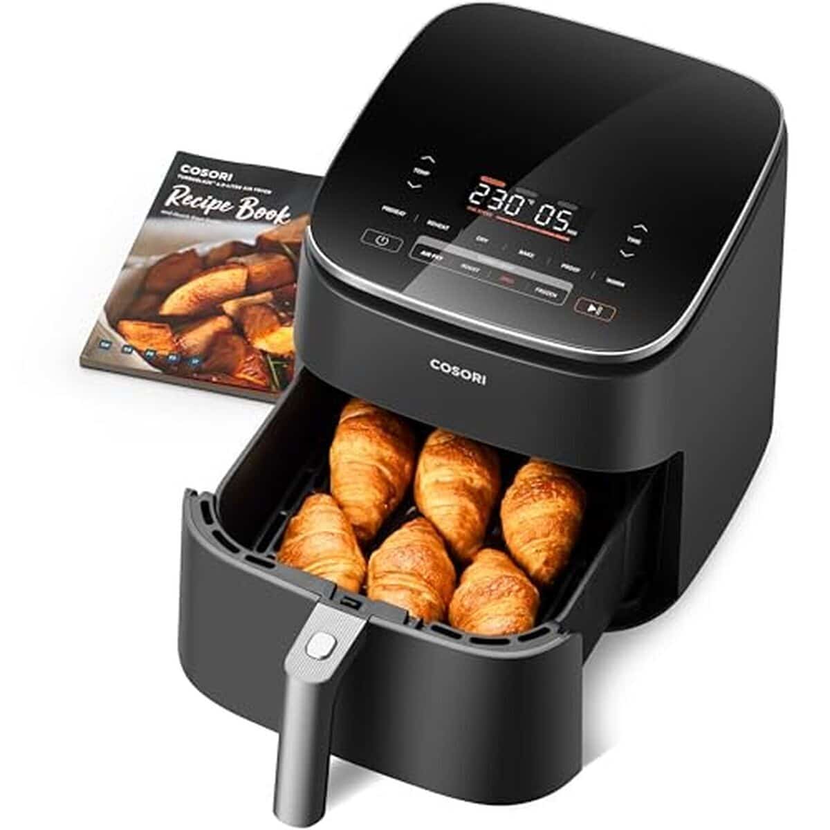 Test de la friteuse à air Cosori Air Fryer Turboblaze DC avec moteur céramique