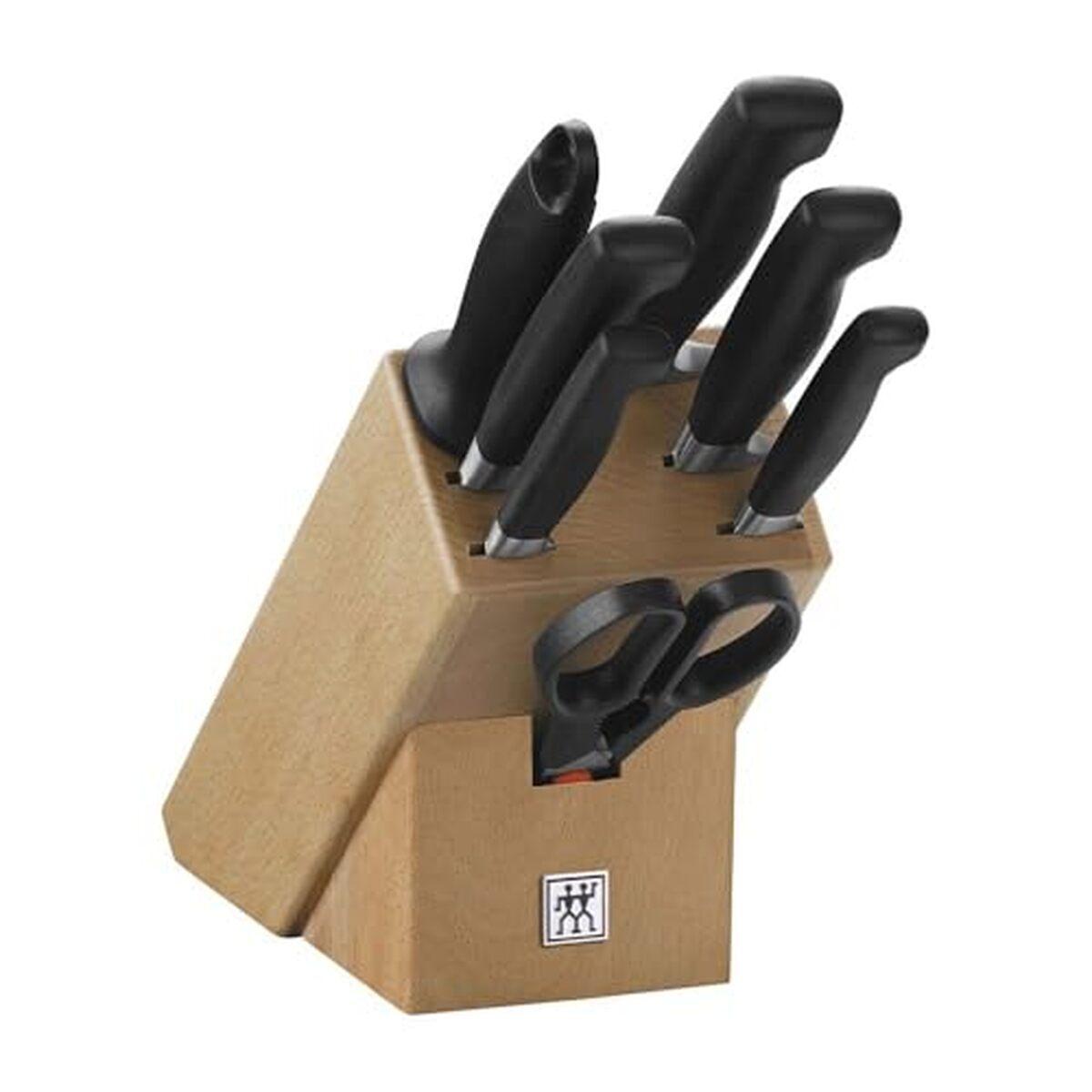 Test du bloc de couteaux Zwilling Four Star : qualité en 8 pièces