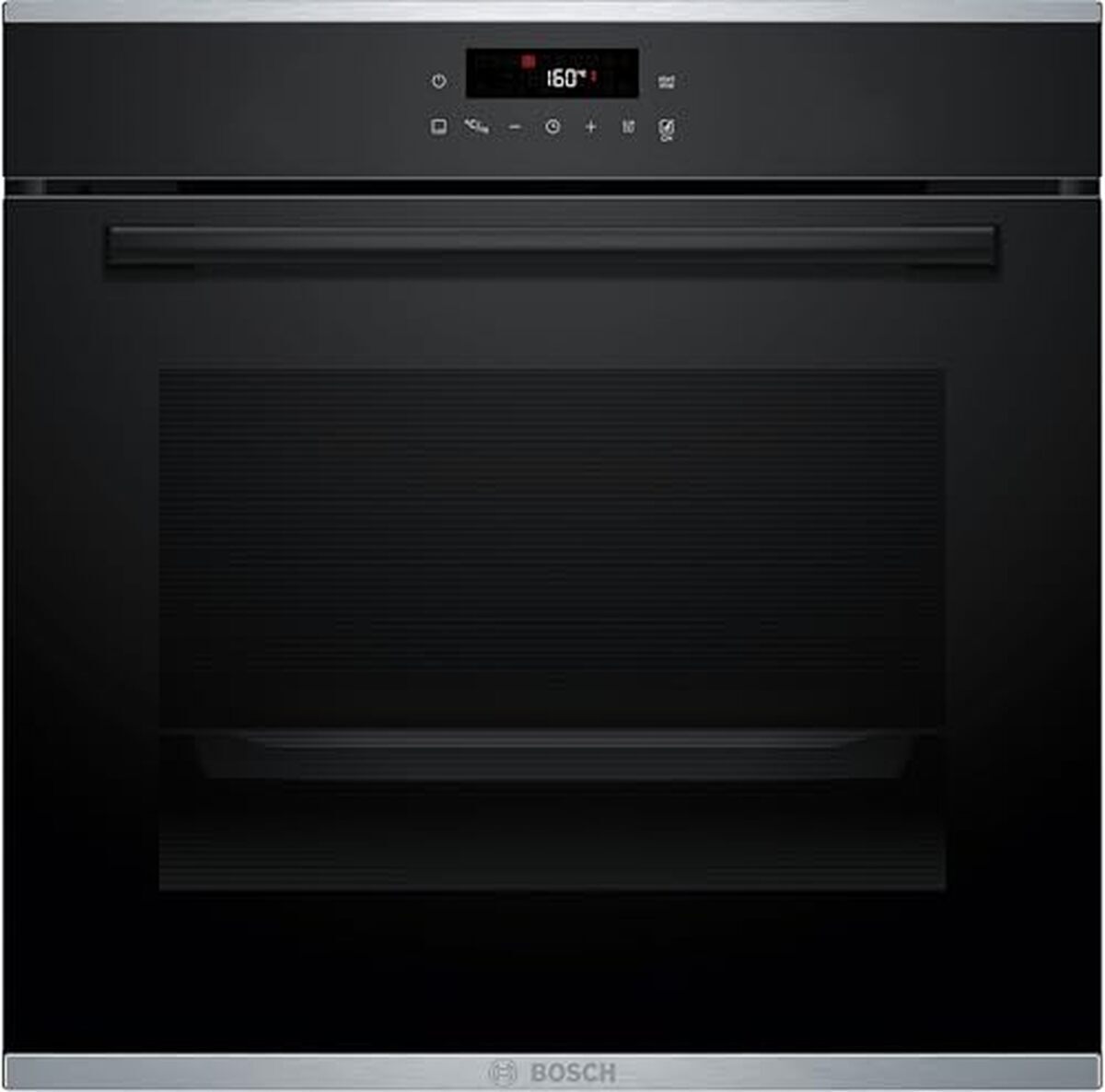 Test du four Bosch HBA272BB3 : auto-nettoyage pyrolyse et contrôle LED