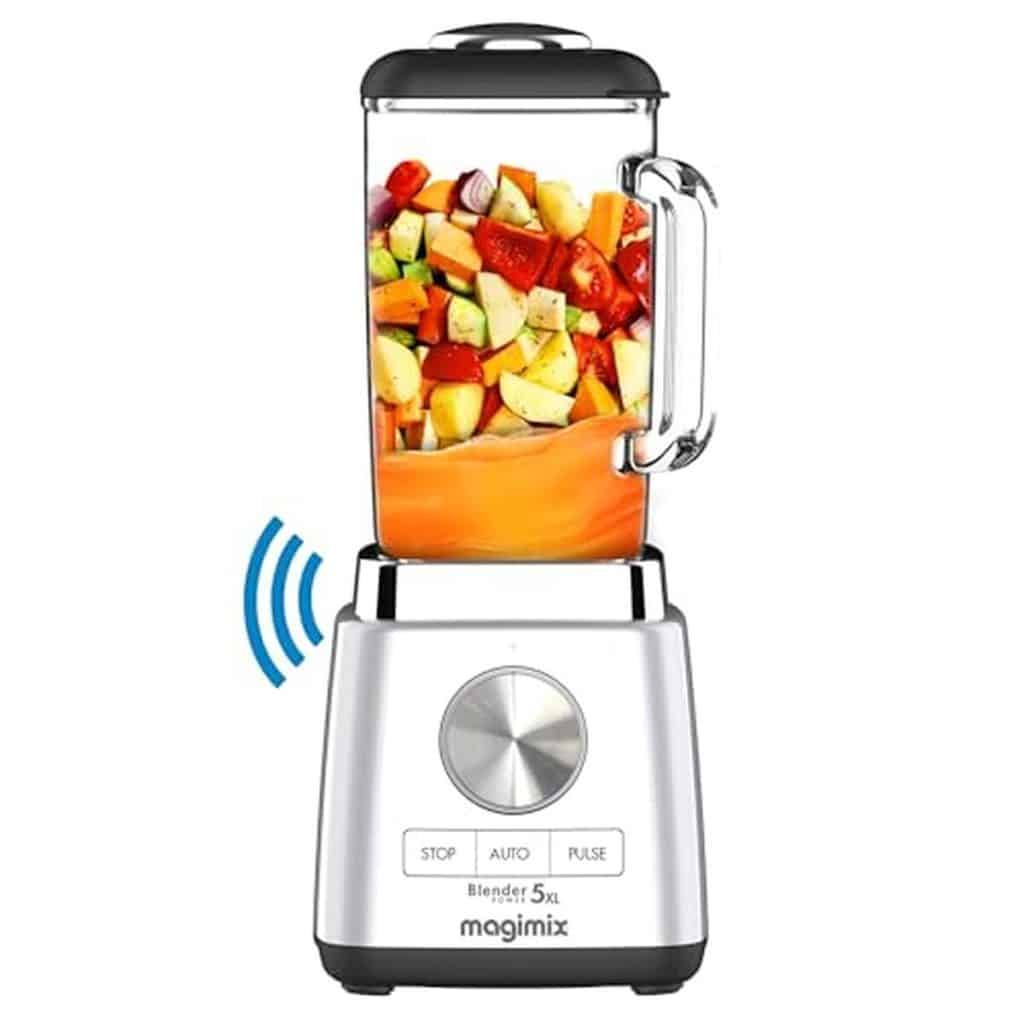 Test du Magimix Blender Power 5XL : mixeur multifonction en chrome