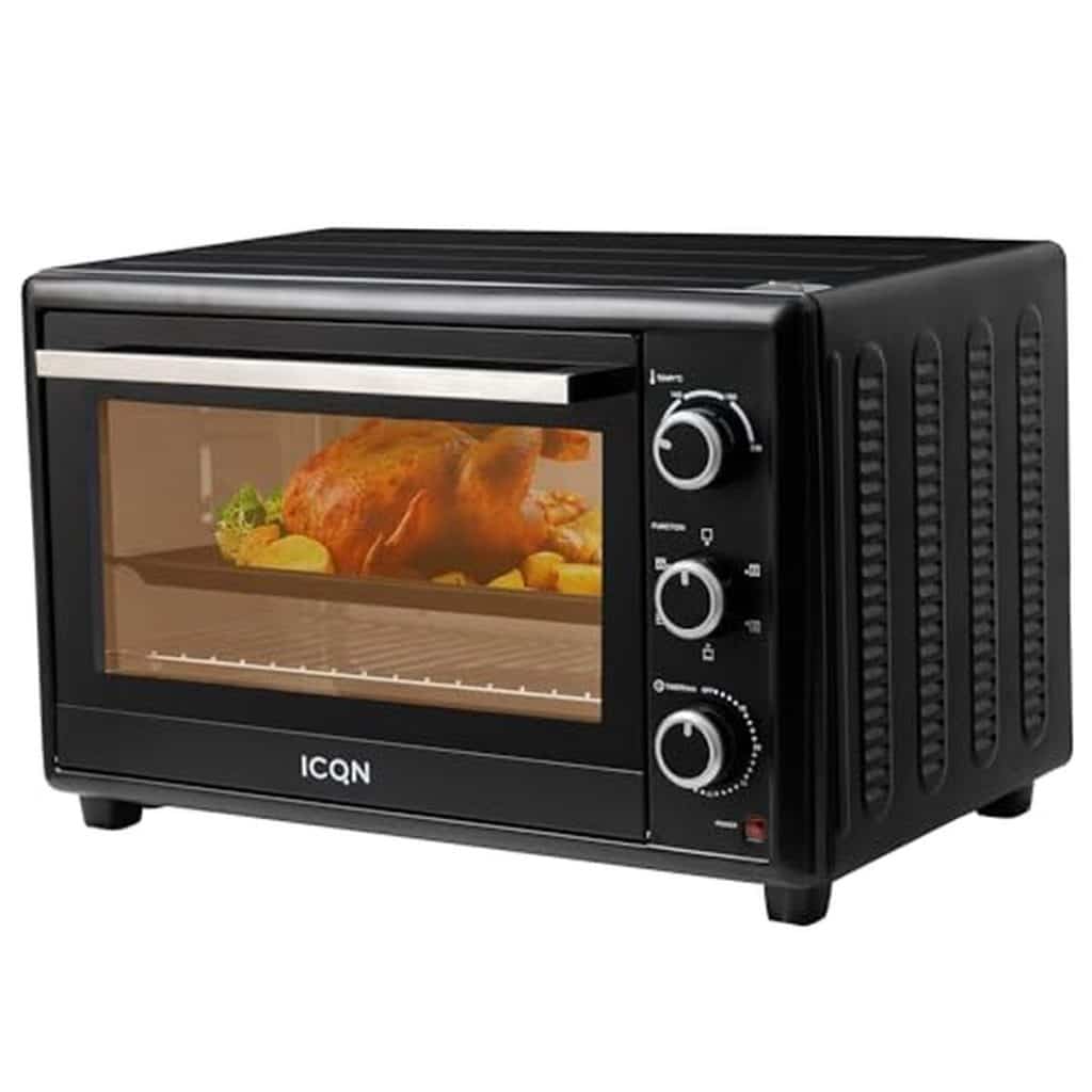 Test du mini four ICQN 50L : performance et efficacité