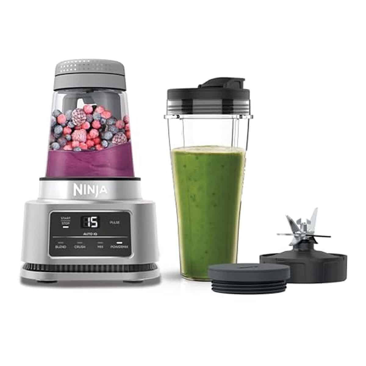 Test du Ninja Foodi Power Nutri Blender 1100W : performance 2-en-1