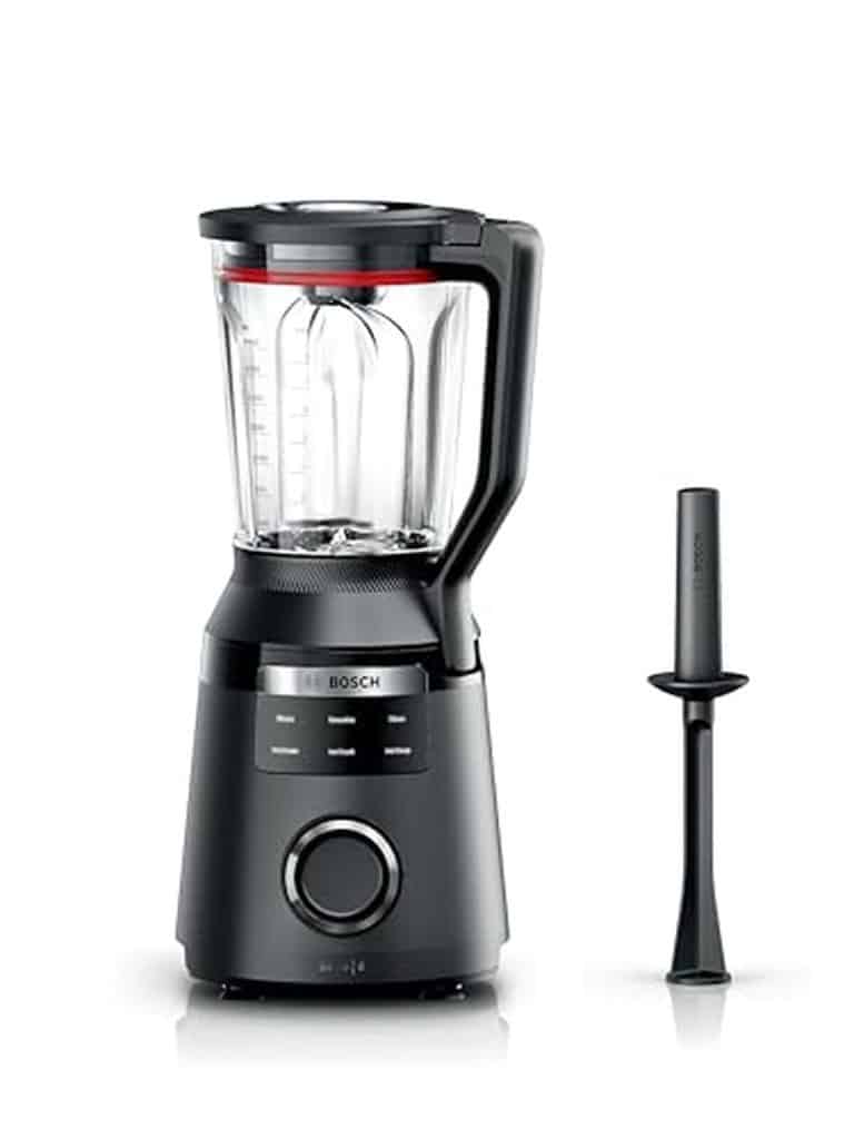 Test du puissant mélangeur Bosch VitaPower série 6 : performance et fonctionnalités