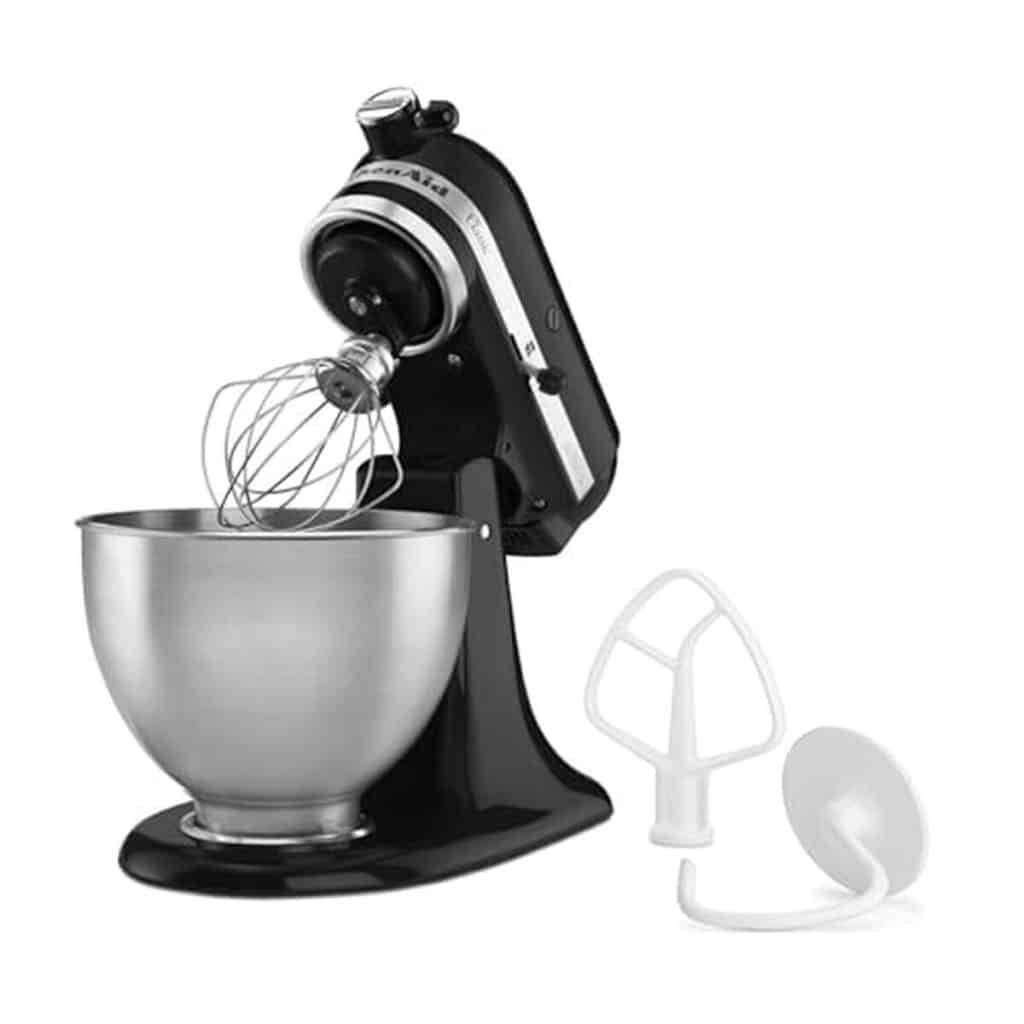 Test du robot pâtissier KitchenAid Classic 4, 3 L noir