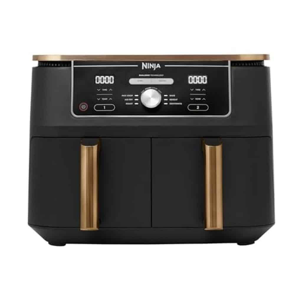 Test : friteuse sans huile Ninja Foodi MAX Dual Zone 9, 5 L 6-en-1
