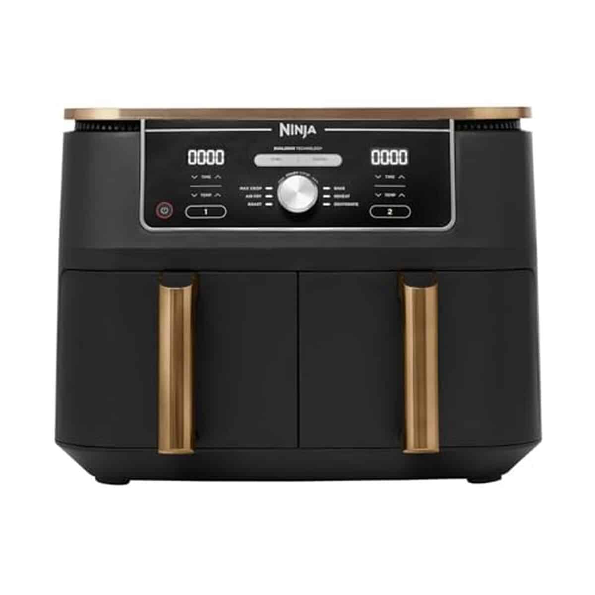 Test : friteuse sans huile Ninja Foodi MAX Dual Zone 9, 5 L 6-en-1