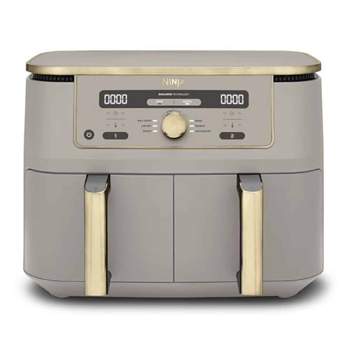 Test : ninja Air Fryer Dual Zone MAX, grande capacité 9, 5 L, modèle DZ400EUSTGD