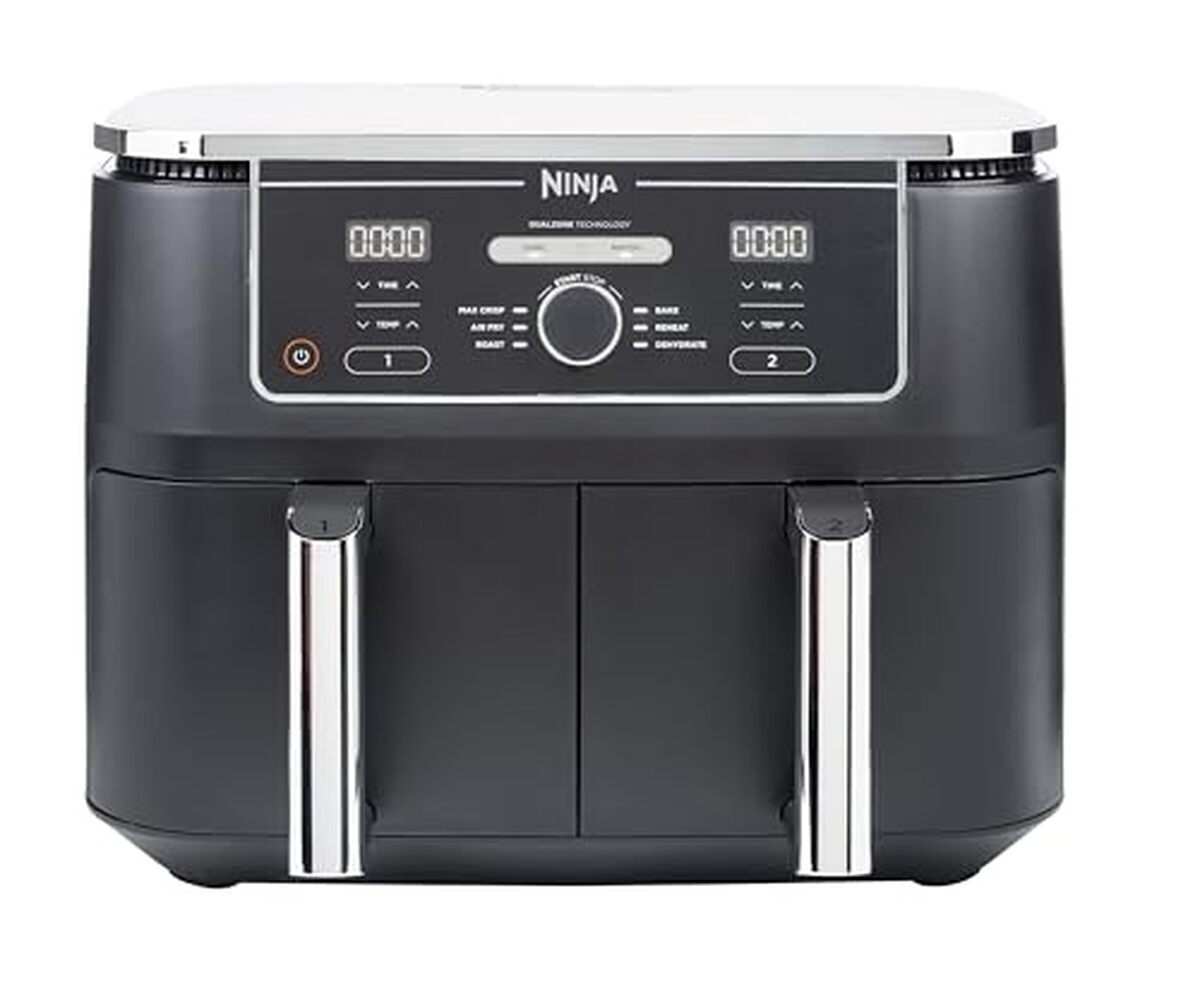 Test : ninja Foodi MAX Dual Zone Air Fryer 9, 5L