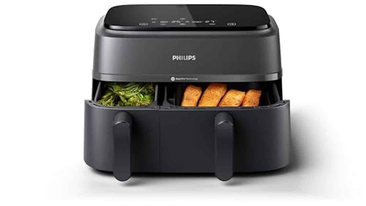 Test : philips Airfryer Série 3000 - double panier 9L