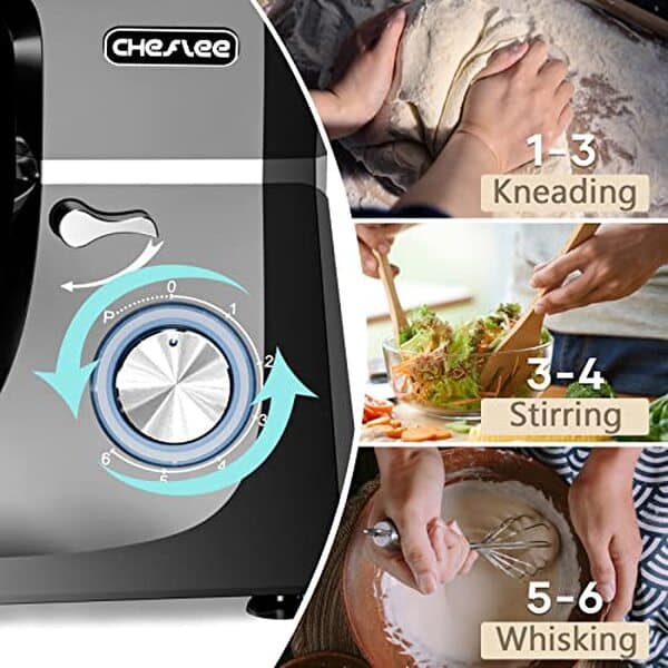 Découvre notre analyse détaillée du robot pâtissier Cheflee 2000W : puissance, fonctionnalités et innovation pour des recettes réussies en cuisine inchangées.