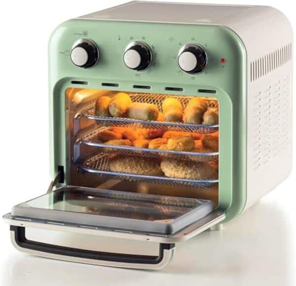 Découvrez notre avis sur la friteuse et four 2en1 Ariete Vintage 4632 : performance, capacité et style rétro exceptionnels vous attendent dans cet appareil innovant.
