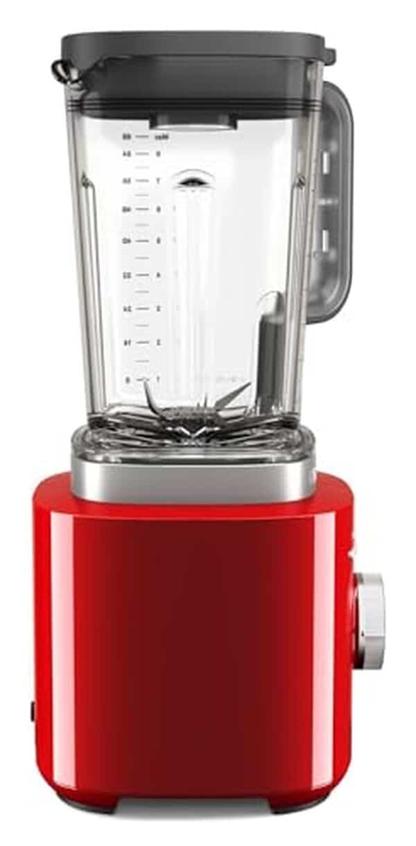 Découvrez notre analyse complète du blender KitchenAid 5KSB2073EER rouge empire : performance, design et fiabilité au rendez-vous pour des smoothies parfaits.