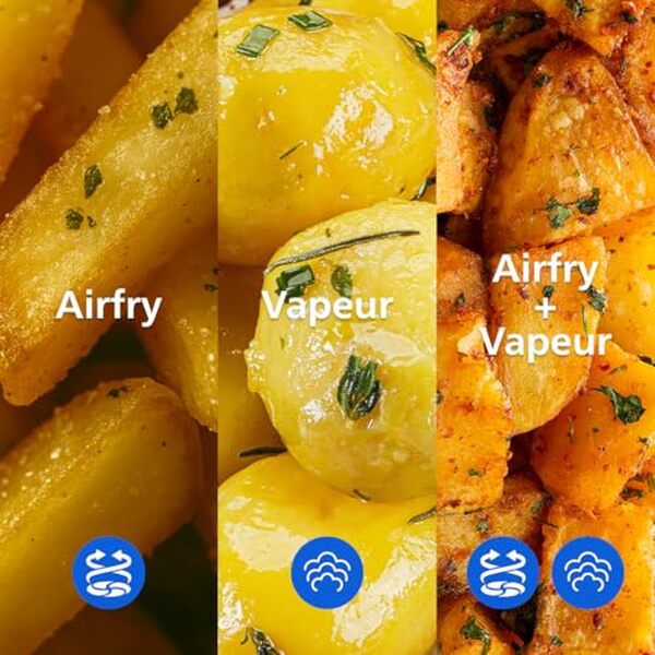 Découvrez notre test approfondi de la friteuse à double panier Philips Airfryer série 5000 et explorez comment elle allie innovation et performance pour des résultats culinaires optimaux.