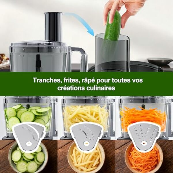 Découvrez le test complet du Camic 1500W, un robot multifonction compact qui révolutionne vos tâches avec sa puissance de 1500W. Efficacité et gain de place garantis.