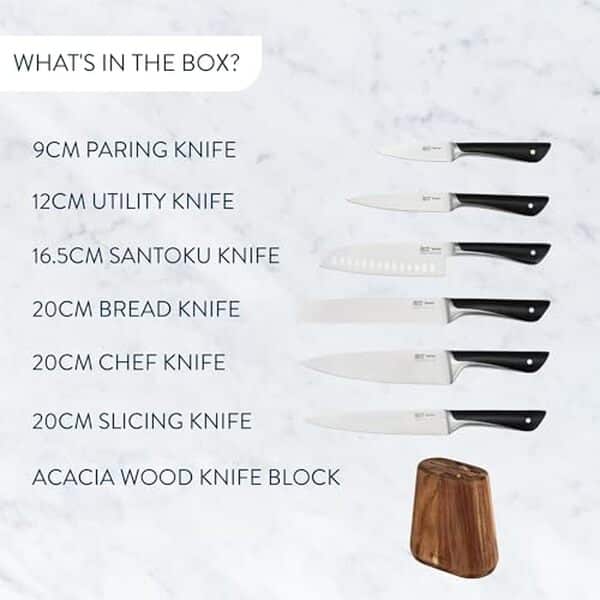 Découvrez notre test complet des couteaux Tefal Jamie Oliver K267S656 : performance, design et durabilité en acier inoxydableопulty.