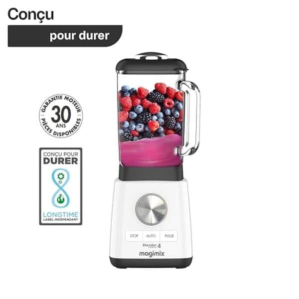 Découvrez notre test complet du blender professionnel Magimix : évaluation de sa performance, polyvalence et innovation pour transformer votre expérience culinaire.