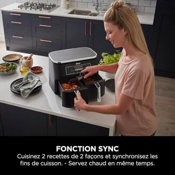 Découvrez notre test complet de la friteuse sans huile 2400W AF300EU : performance, efficacité et astuces d'utilisation pour cuisiner sainement sans sacrifier le goût