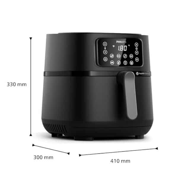 Découvrez notre test complet de la friteuse philips air fryer série 5000 XXL avec écran tactile : performance, fonctionnalités, avantages et inconvénients pour une cuisson saine et rapide à la maison.